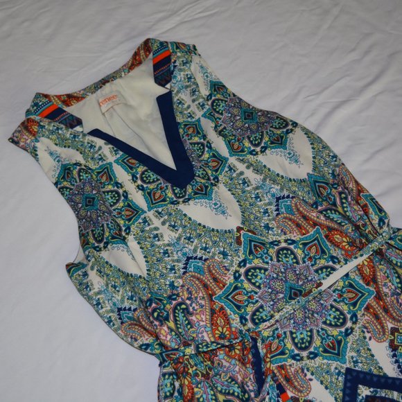 Boho Printed Dress - Picture 4 of 8